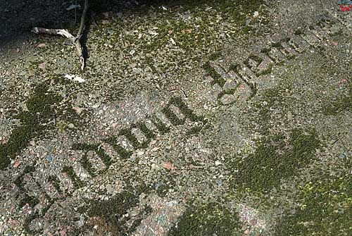 Opuszczony cmentarz w Głodówce